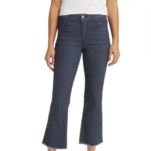 Wit & Wisdom Skyrise Indigo Artisanal Pin stripe Jean - Picture 8 of 8